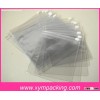 PVC zipper transparent bag