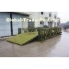 Compact 100 Prefabricated Steel Bailey Bridge 321 for Military Engineering