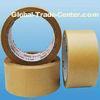 synthetic rubber Parcel packing Kraft Paper Tape , 135mic--160mic