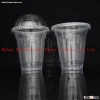 Customized Logo 22oz Disposable Plastic PP/PET Drinking Cups