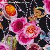 Flower design PET heat transfer printing film