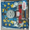 Superman pattern within the mold paste, thermal transfer film, stick within Mickey Mouse pattern mol