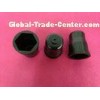 EPDM NBR Viton Auto Custom Rubber Parts , Customized Molded Rubber Components
