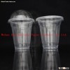 Customized Logo 22oz disposable transparent plastic cup