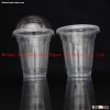 Customized Logo 13.5oz Disposable Plastic PP/PET Drinking Cups