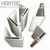 Standard aluminium extrusion profiles / shapes 6063 - T5 10 um