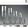 Aluminium plastic airless pump bottle, airless cosmetic bottle, airless serum bottle