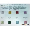 Diamond sheet
