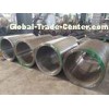 304L 316 Steel Pipe Part Forged Cylinder Sleeve Forging For Chemical Industry