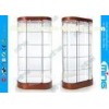Five Shelves Glass Display Showcases with Locking Sliding Door