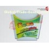 Decorative Food Grade Packaging Boxes With Gloss Art Paper Handle