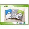 SGS A5 Glue / Spiral Bound Notebook With 90 Sheets Inside Recycled  Paper