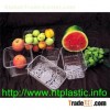 PVC plastic sheet  for  food grade packing
