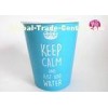 Eco Friendly 32oz Flower Paper Pot For Plant With Low Leakage Rate