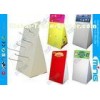Red Book Store Pegboard Cardboard Display Stands for Advertising