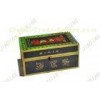 Book Shape Custom Gloss Coated Paper Cardboard Wine Box For Bottle Packaging