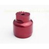 Al7075, Al6061, Al6063 Aluminum Cnc Motorcycle Parts With Red Anodize For Automation Machine