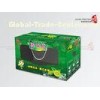 Green Fruit Packaging Corrugated Cardboard Boxes Lamination With PP Rope
