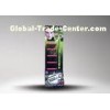 Light Duty 5 Shelves Cardboard POS Display For Eyeliner , Retail Display Racks
