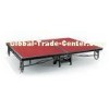 810mm Aluminum Stage Platform Mobile Hotel Foldable Platform / Carpet Banquet Stage Stair