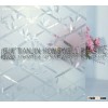 Decorative static cling window film