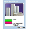 PVDC-heat sealing BOPP