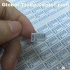 Minrui Small Rectangle Mobile Phone Warranty Stickers ,Custom Self Adhesive Fragile Warranty Sealing