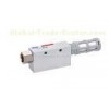 Aluminum Alloy Vacuum Component , Vacuum Ejector With Dia 0.5 / 1.0 / 3.0 Brass Nozzle And Silencer