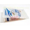 Flat Bottom Plastic Food Packaging Bags For Rice Side Gusset Stand Pouch