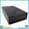 Black Custom Logo Printed Packaging Boxes Support glossy & matt lamination