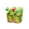 Laminated Safe Spout Pouch Packaging Reusable Baby Food Pouches