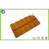 Customized Yellow PLA Blister Packaging Tray For Electronics , Plastic  Biscuit Box