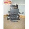 Floor Standing Storage Corrugated Cardboard Display with Silkscreen printing