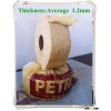 Grease tape for steel structure anticorrosion in salty fog and damp condition