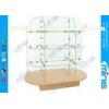 Eco-friendly Deluxe Glass Display Showcases for Shopping Mall