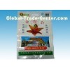 Gravure Printing Plastic Food Packaging Bags Good Stiffness For Rice