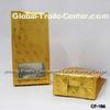 Custom Silver Clear Window Demetallized Coffee Packaging Bags With Foil Structure