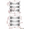 UHF / HF sticky RFID label (self-adhesive RFID label)