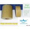 Grease adhesive tape for embedded pipeline anticorrosion