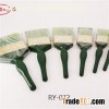 Tapered Filament Wooden Handle Flat Paint Brush