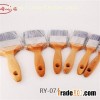 Chemical Filament Wooden Handle Flat Paint Brush