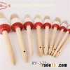 Wooden Handle Round Brush