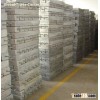 Buried pipeline with zinc anode