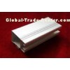 Extruded Aluminum Profile In Silver Electrophoresis For Doors And Curtain ISO9001