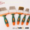 Chemical Filament Plastic Handle Flat Paint Brush