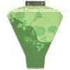 Eco-friendly Plastic Flower Bouquet Sleeves with Customized Color and Size