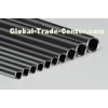 Small Diameter Hydraulic Steel Tubing , Black Round Cold Drawn Seamless Pipe