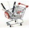 2013 Hot Sale Mini Cart Multi-function Mini Shopping Cart/Chrome Plated Mini Cart