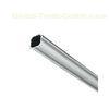 Rectangular Aluminium Alloy Pipe Aluminum Extrusion Profile 28mm OD