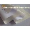 Matt Inkjet Banner Material Roll For Large Format Light Boxes , Frontlit Banner Material